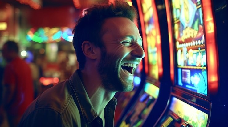 Tampilan dealer live roulette dengan studio multi-kamera HD