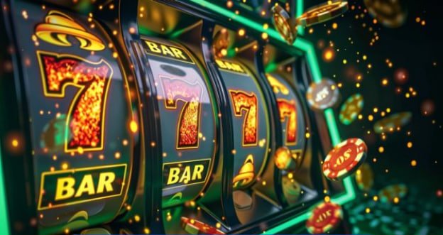 Antarmuka Texas Hold'em Bonus di aplikasi mobile panutan toto dengan kartu hole, kartu komunal, dan opsi taruhan
